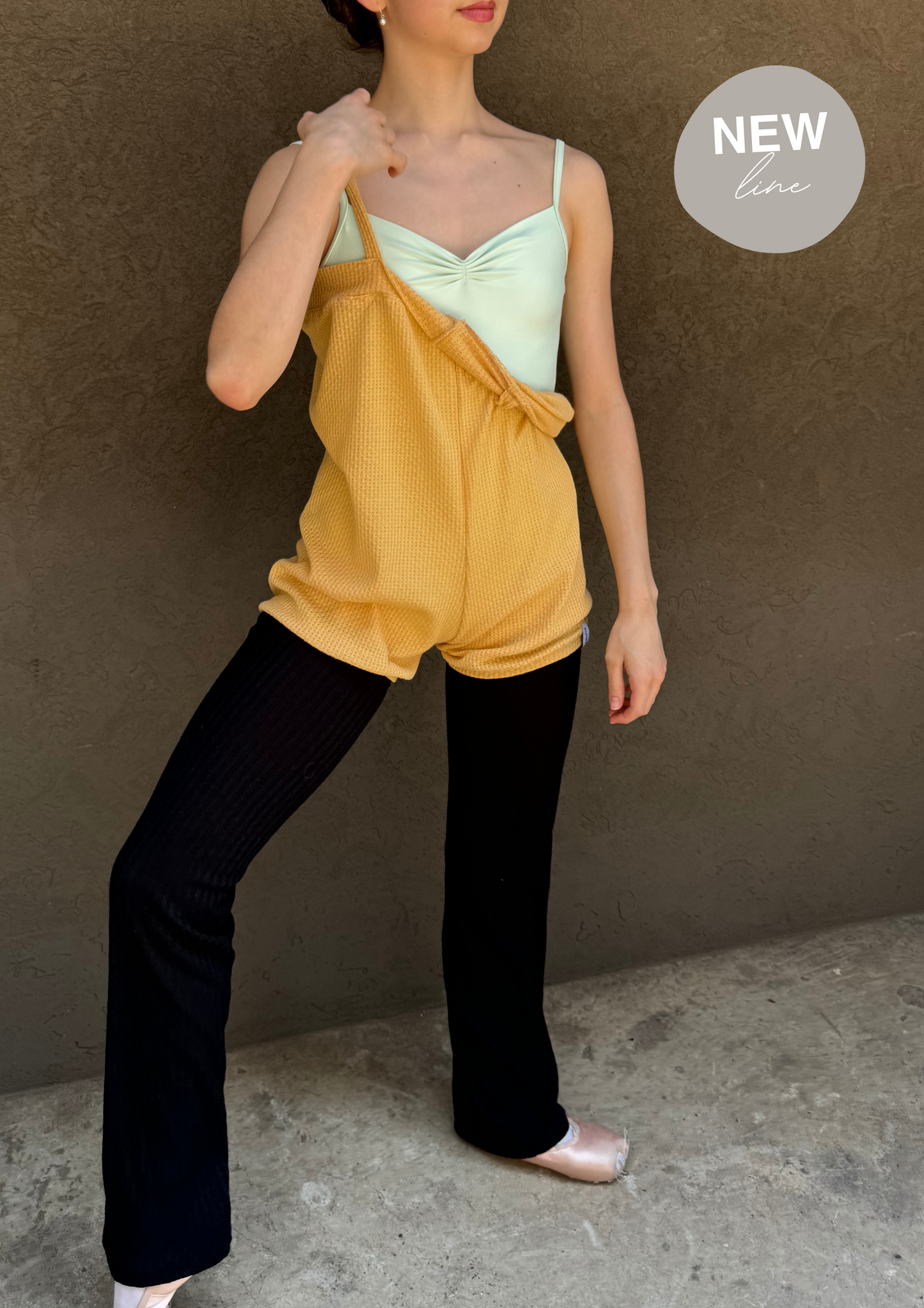 Yellow Subway Onesie