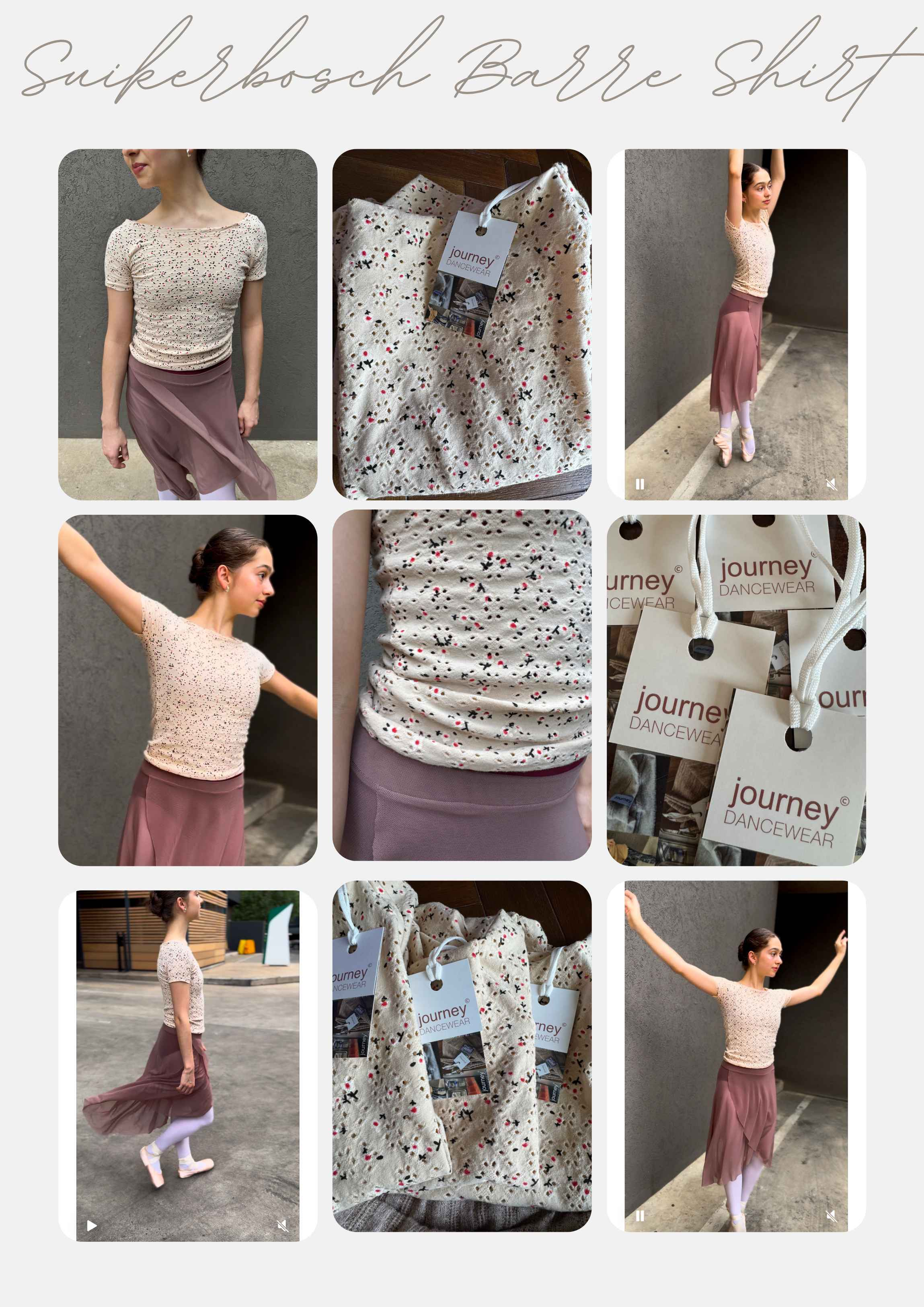 Suikerbosch Barre Shirt  | HERITAGE COLLECTION
