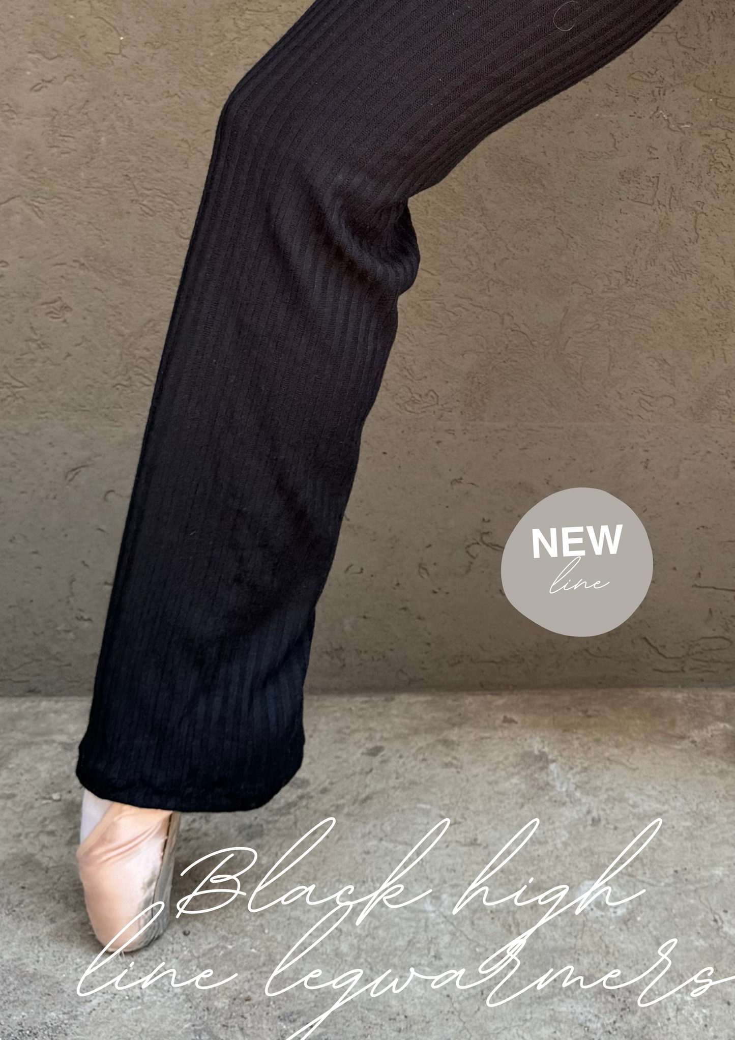 Highline leg warmers in Black