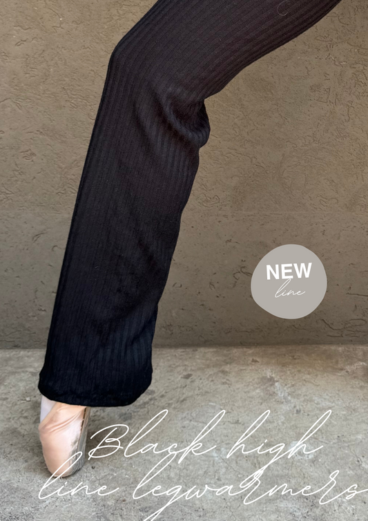 Highline leg warmers in Black
