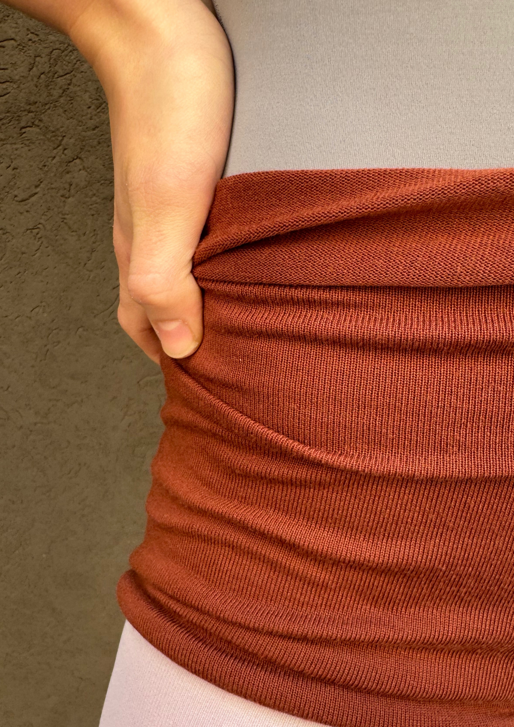Hudson Shorts in Rust
