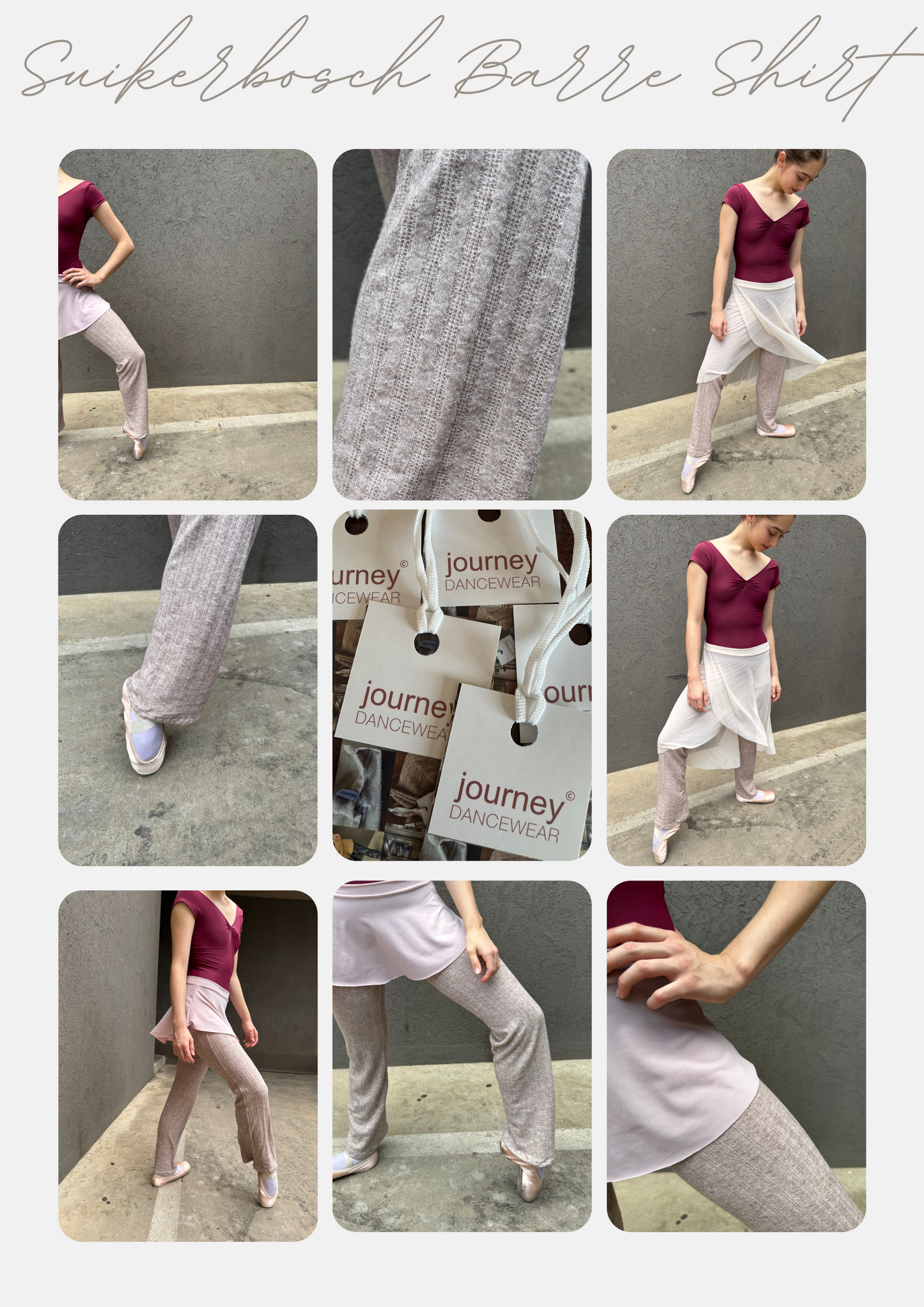 Sugar & Cinnamon Highline Leg warmer | HERITAGE COLLECTION