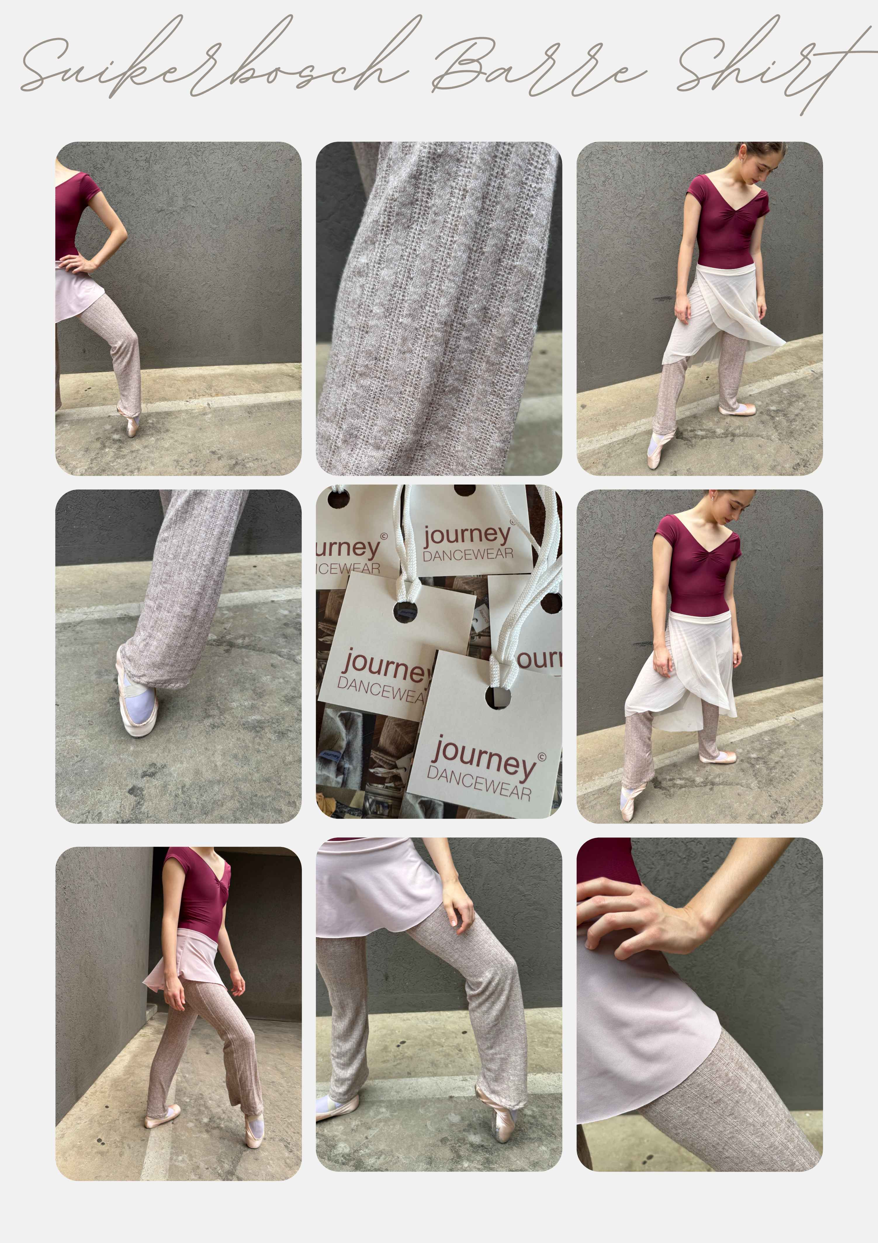 Sugar & Cinnamon Highline Leg warmer | HERITAGE COLLECTION