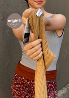 Highline Leg warmers in Ribbed Bronze
