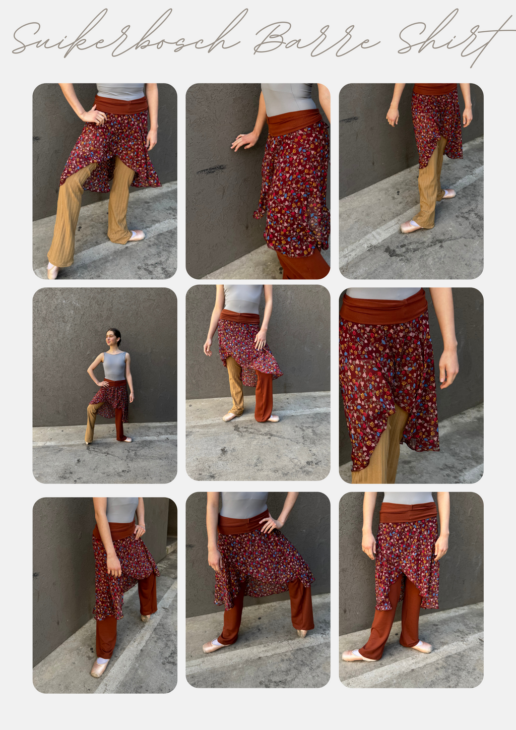 Kirstenbosch Wrap Chiffon Skirt | HERITAGE COLLECTION