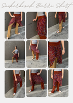 Kirstenbosch Wrap Chiffon Skirt | HERITAGE COLLECTION