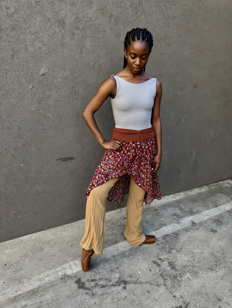 Kirstenbosch Wrap Chiffon Skirt | HERITAGE COLLECTION