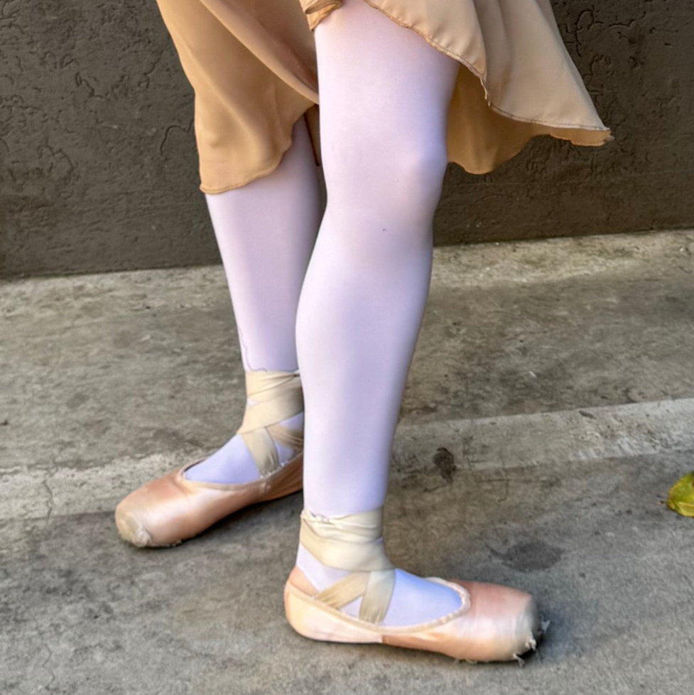 OPAQUE MIKADO Pink convertible Ballet Tights
