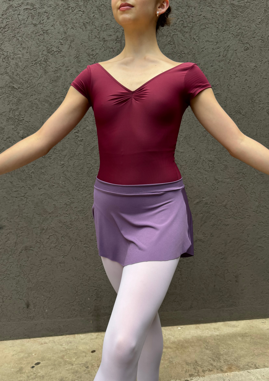 Avenue Skirt in Jacaranda | HERITAGE COLLECTION