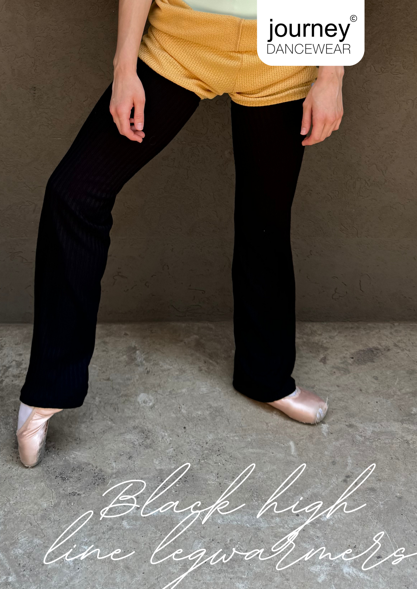Highline leg warmers in Black