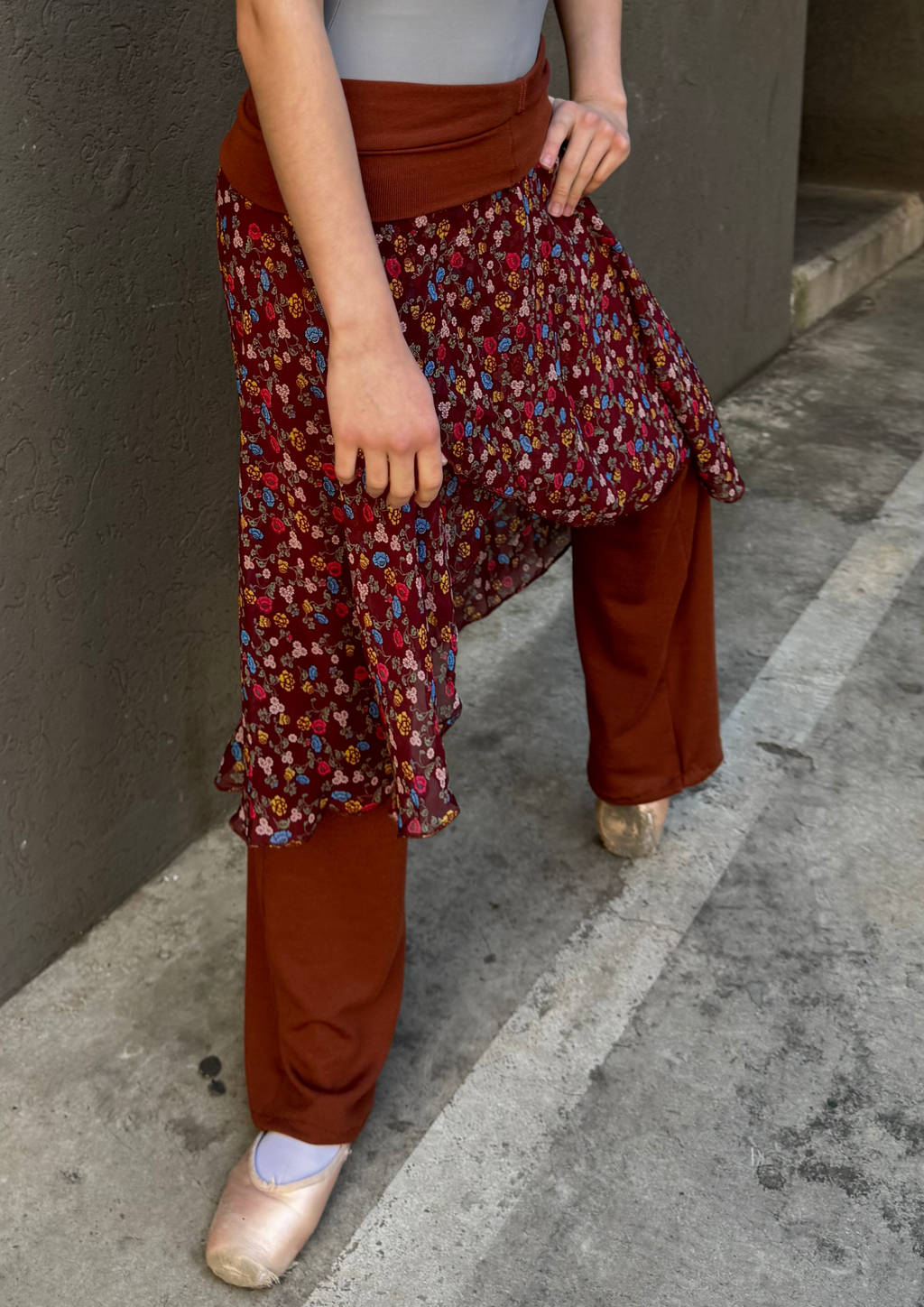 Kirstenbosch Wrap Chiffon Skirt | HERITAGE COLLECTION