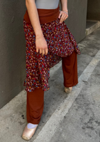 Kirstenbosch Wrap Chiffon Skirt | HERITAGE COLLECTION