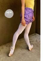 Trash-bag Shorts in Lavender