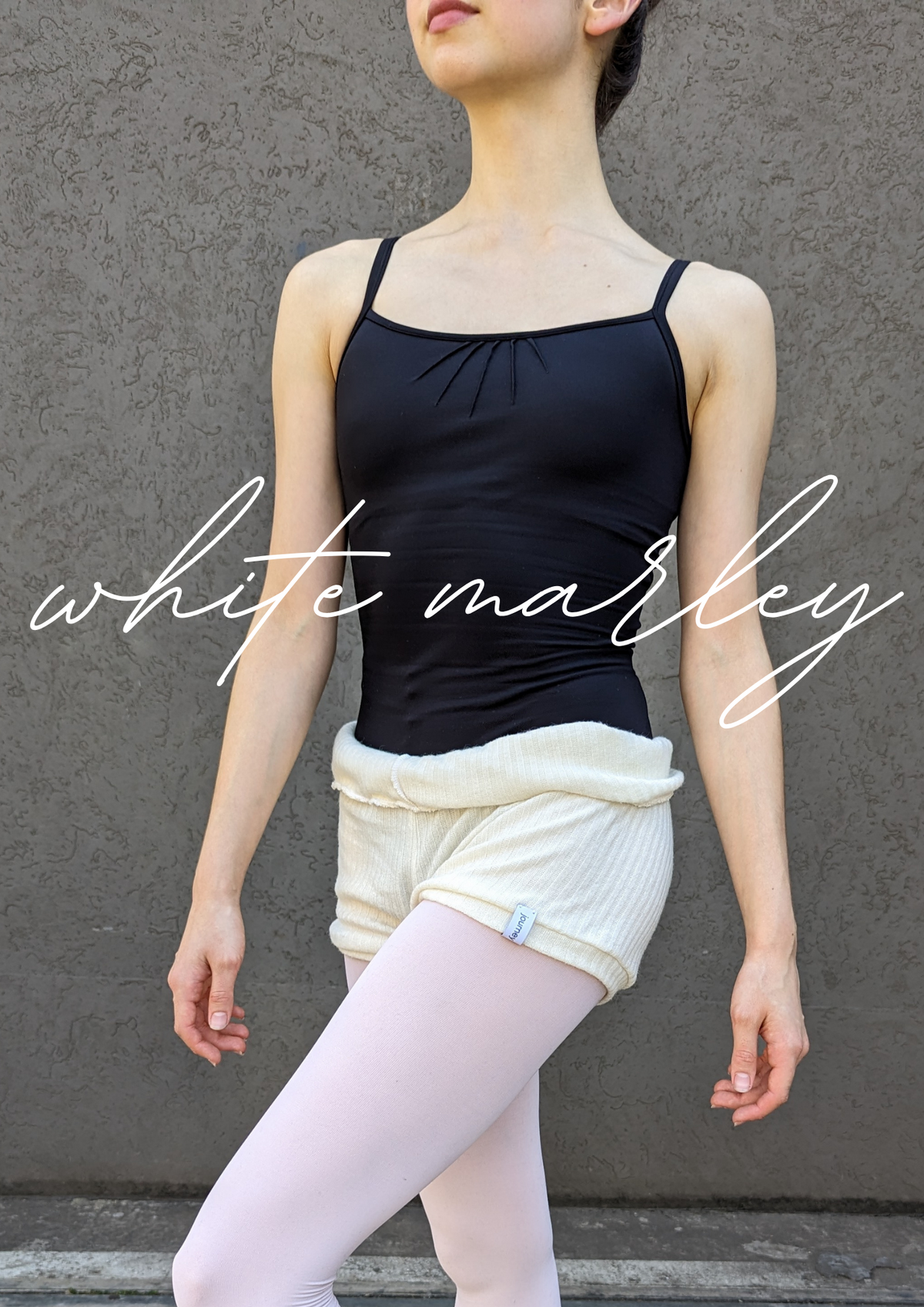 Marley Shorts in White Mist