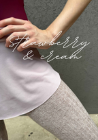 Avenue Skirt in Strawberry & Cream | HERITAGE COLLECTION