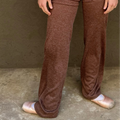 Highline leg warmers in Hudson Mocha