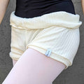 Marley Shorts in White mist