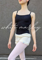 Marley Shorts in White mist