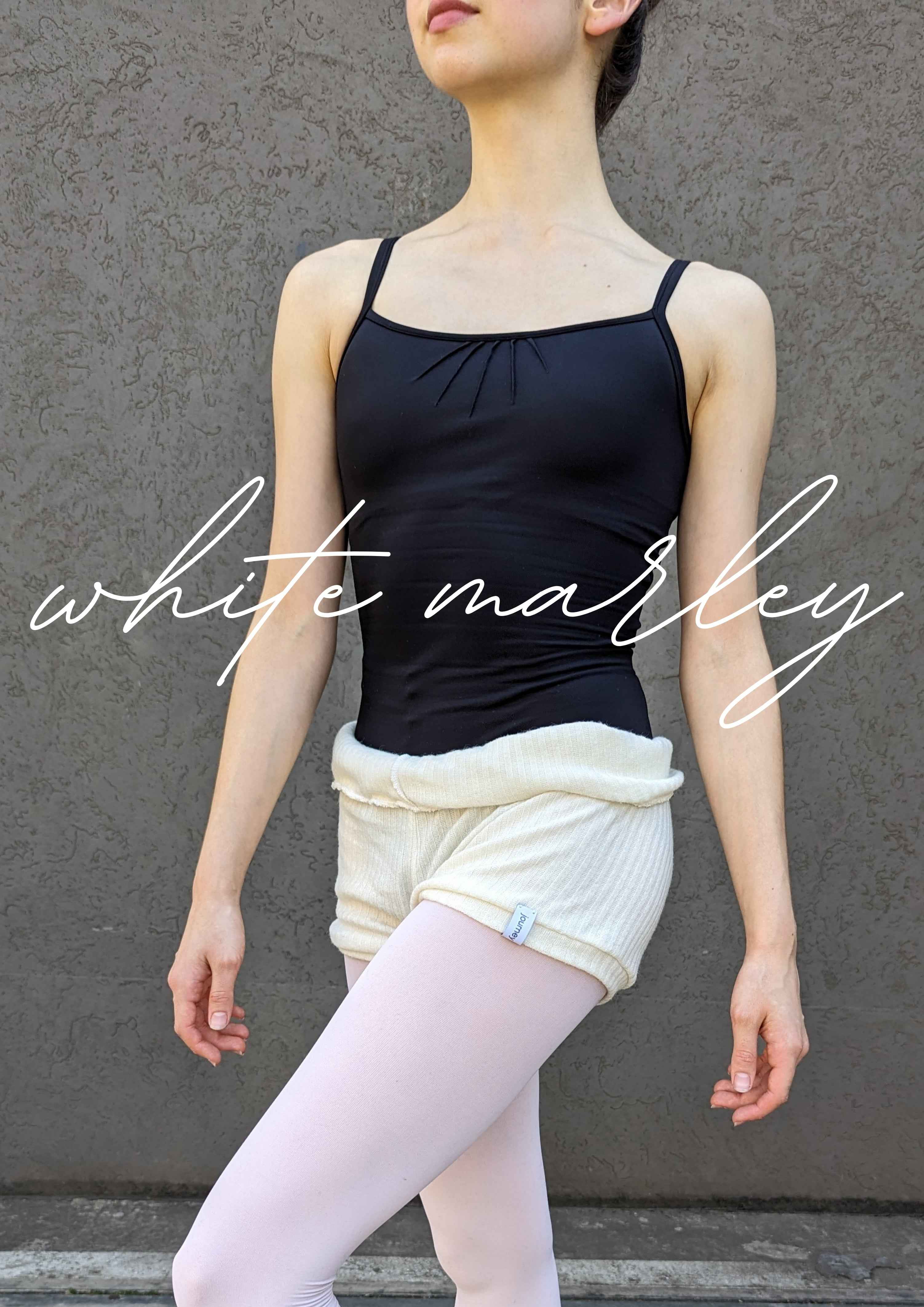 Marley Shorts in White mist