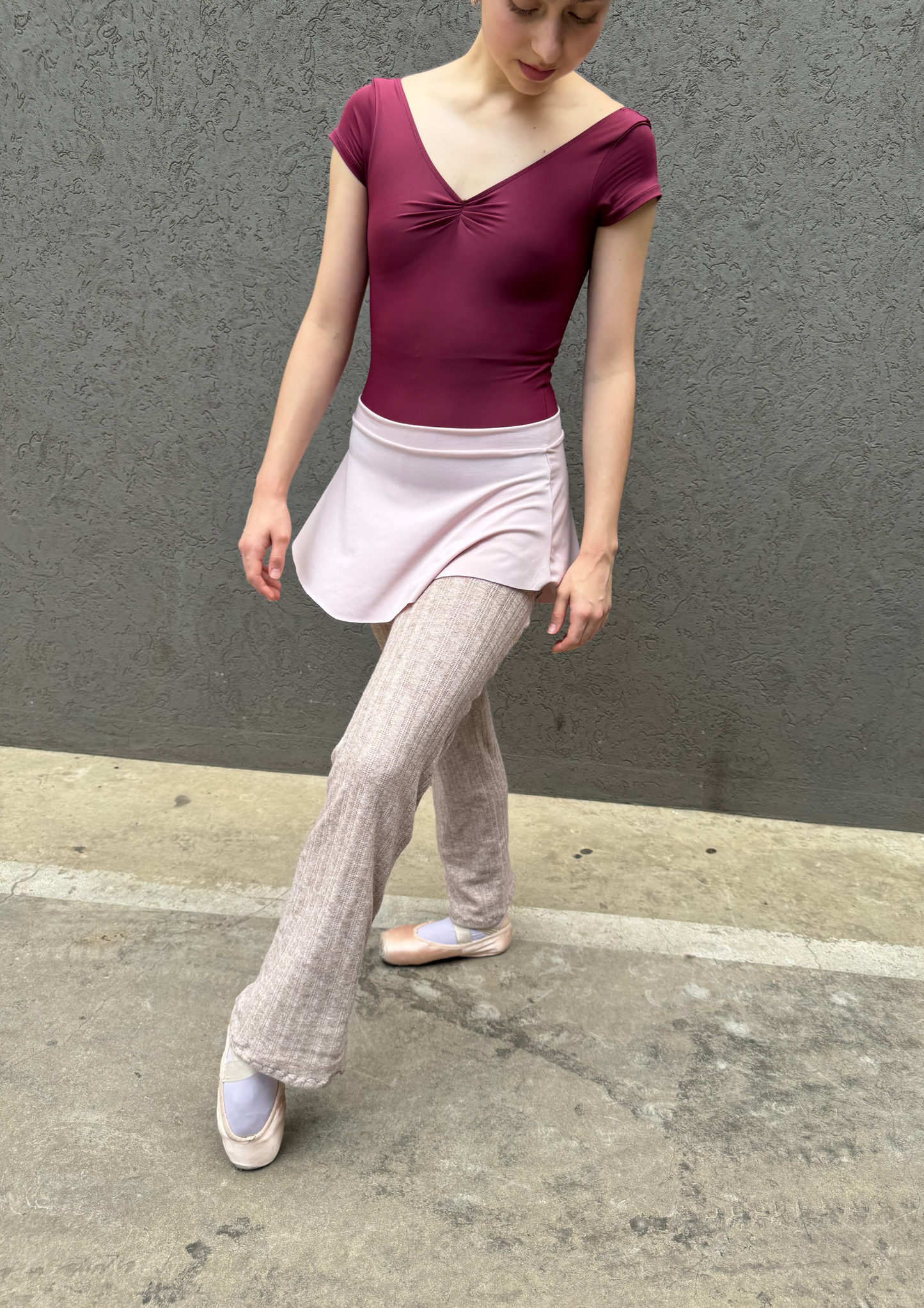 Avenue Skirt in Strawberry & Cream | HERITAGE COLLECTION