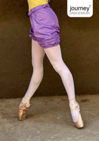 Trash-bag Shorts in Lavender