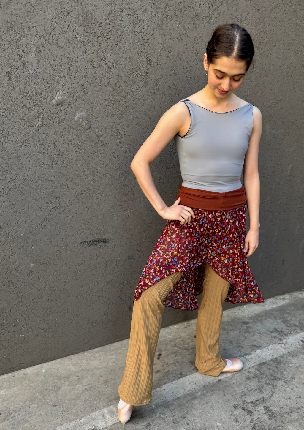 Kirstenbosch Wrap Chiffon Skirt | HERITAGE COLLECTION