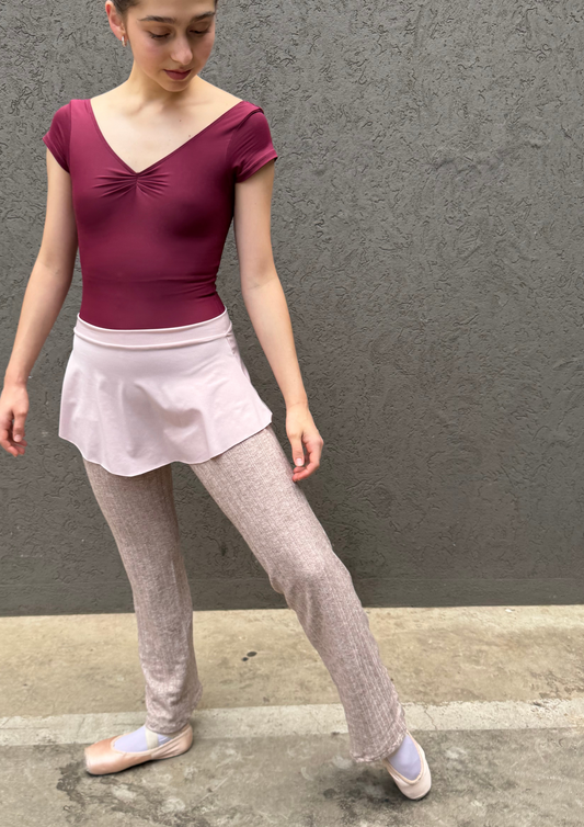 Avenue Skirt in Strawberry & Cream | HERITAGE COLLECTION