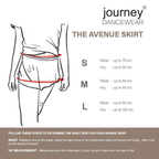 Avenue Skirt in Jacaranda | HERITAGE COLLECTION