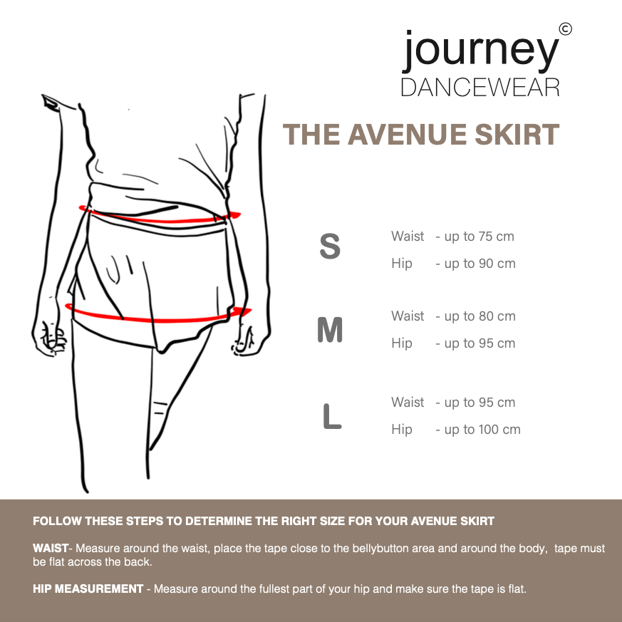 Avenue Skirt in Jacaranda | HERITAGE COLLECTION