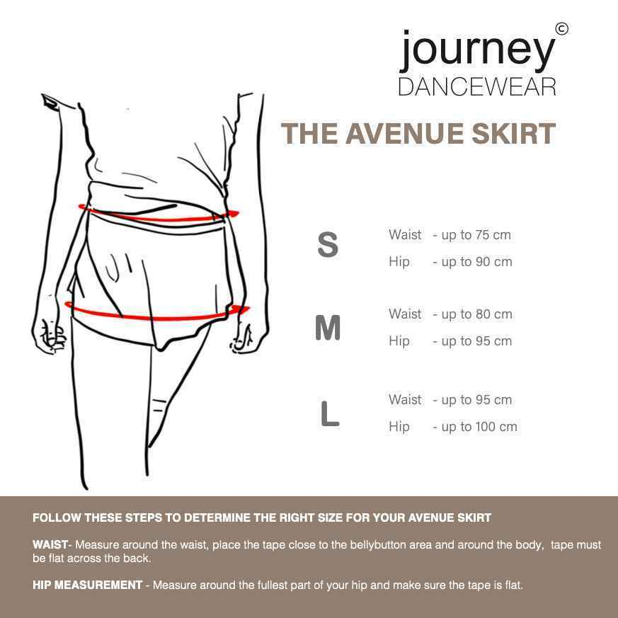 Avenue Skirt in Jacaranda | HERITAGE COLLECTION