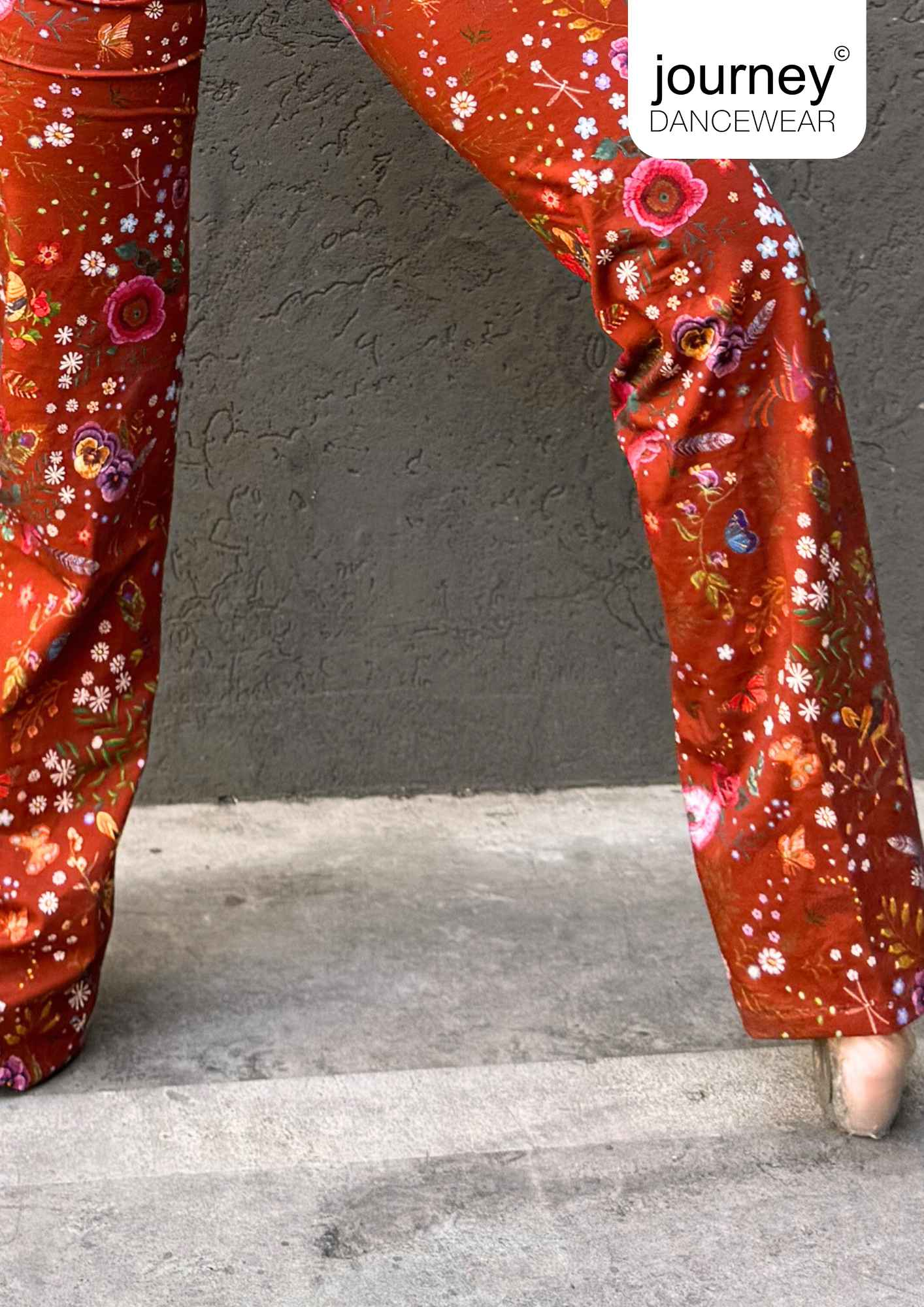 Flora High line Leg warmer in Cinnamon