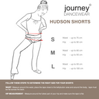 Hudson Shorts in Rust