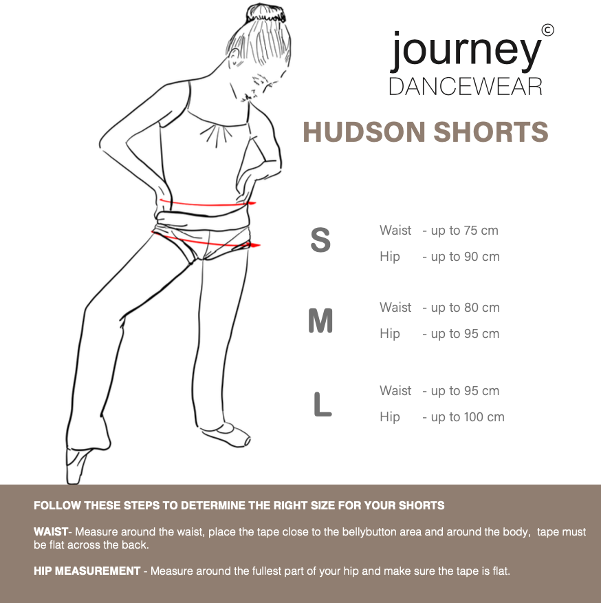 Hudson Shorts in Rust