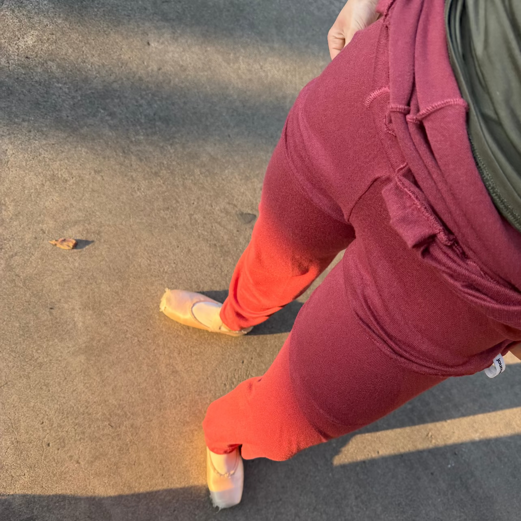 Highline Legwarmers in Paris