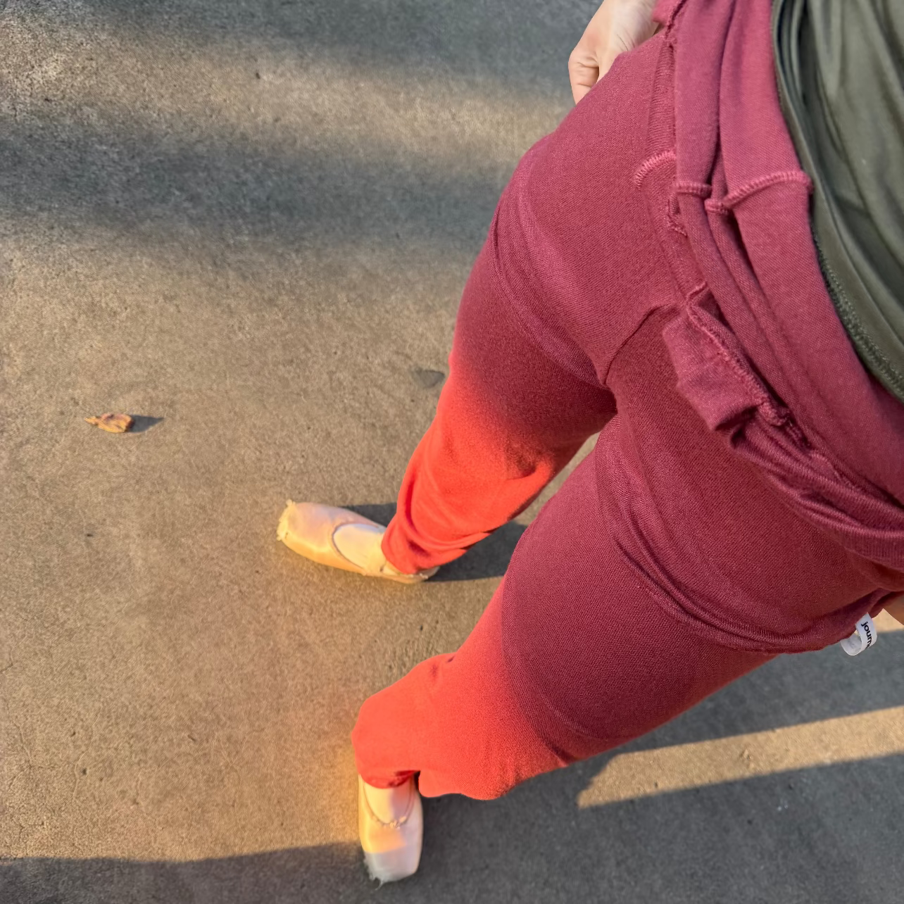 Highline Legwarmers in Paris