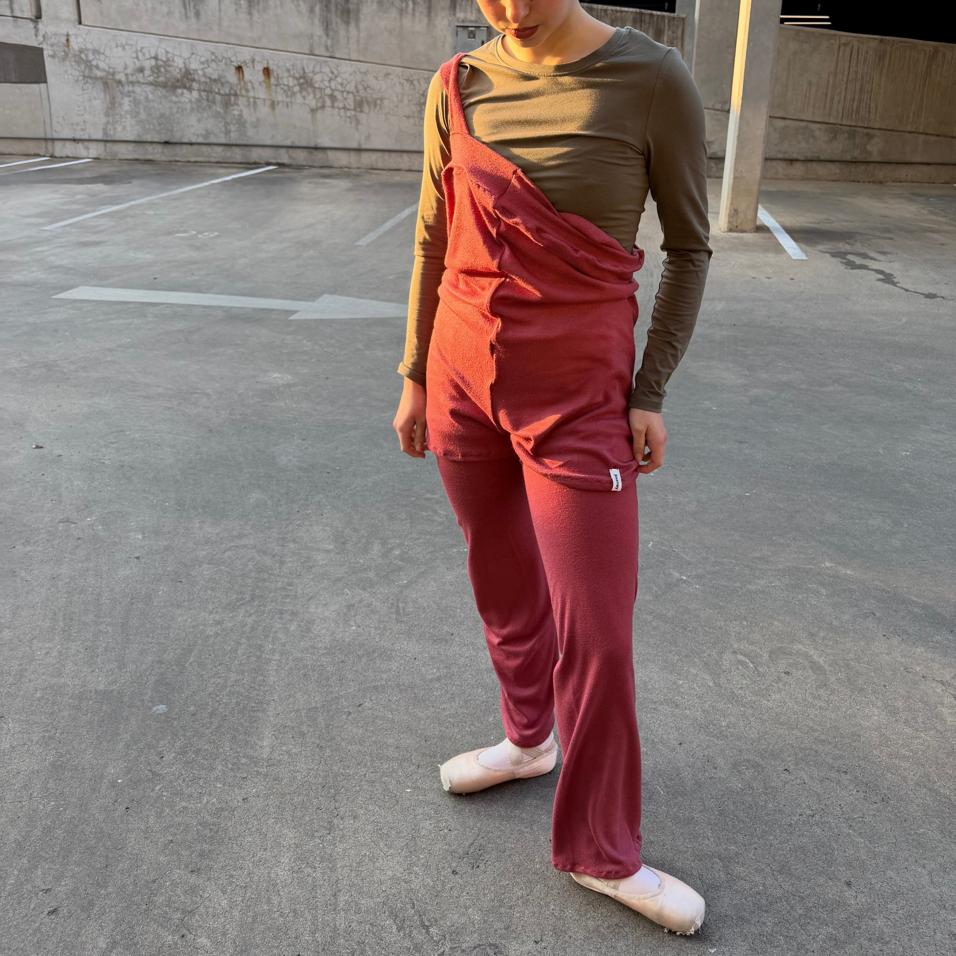 Subway Onesie in Paris