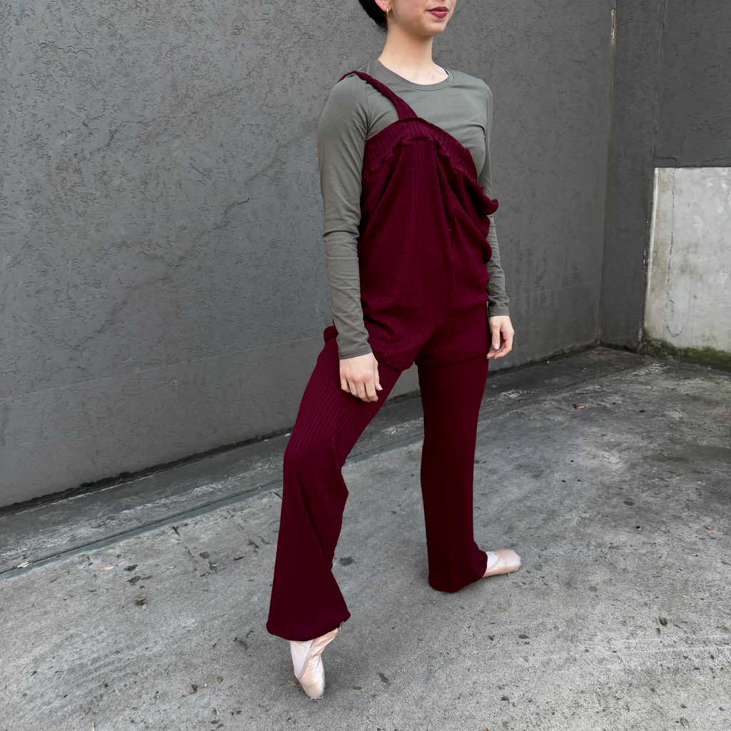 Subway Onesie in Cranberry Crush Knit