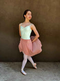 Manhattan Wrap Skirt in Petal