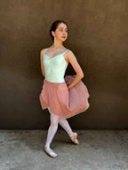 Manhattan Wrap Skirt in Petal