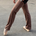 Highline leg warmers in Clay