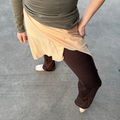 Highline leg warmers in Earth