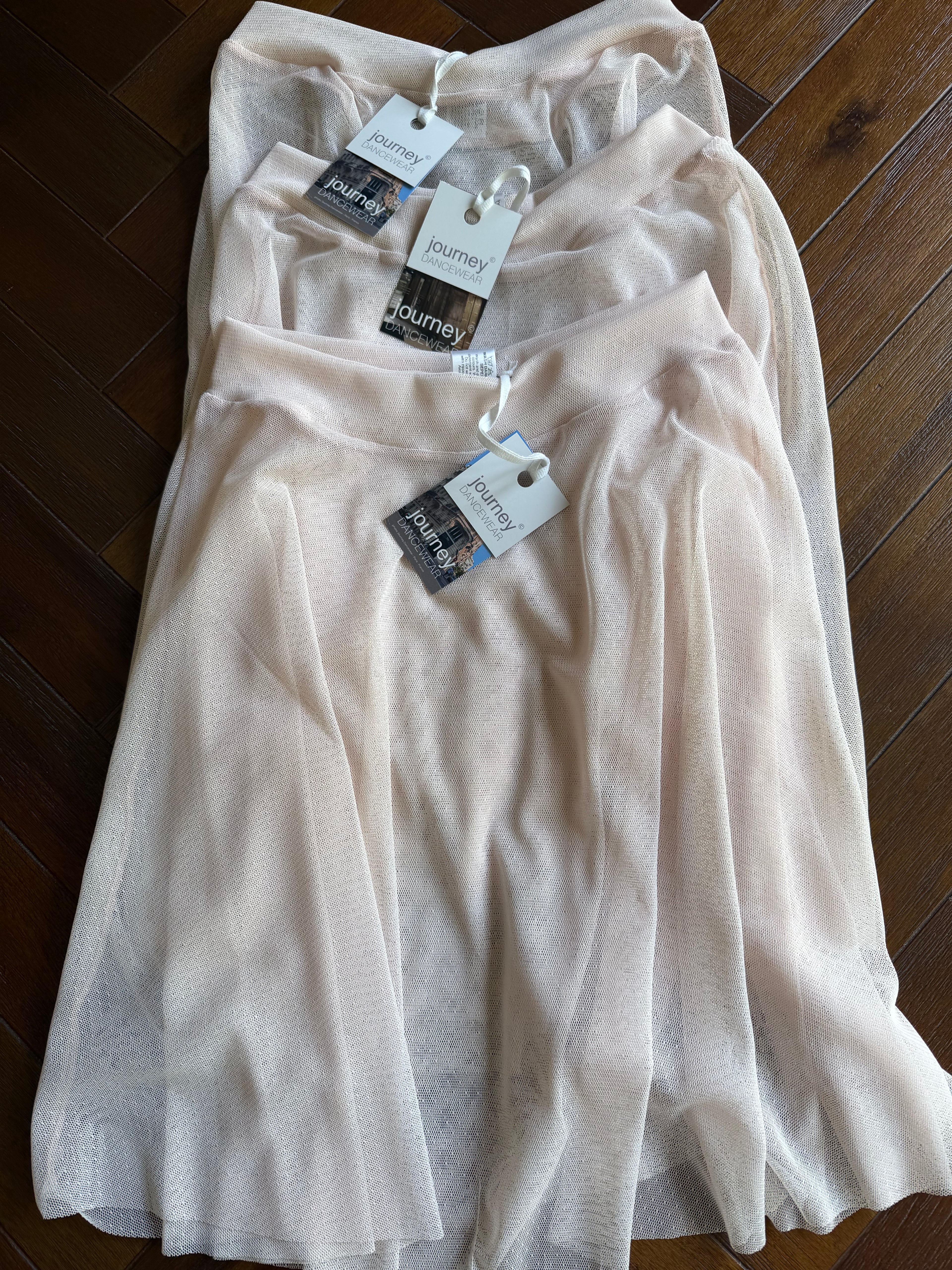 Liberty Skirt in Champagne colour