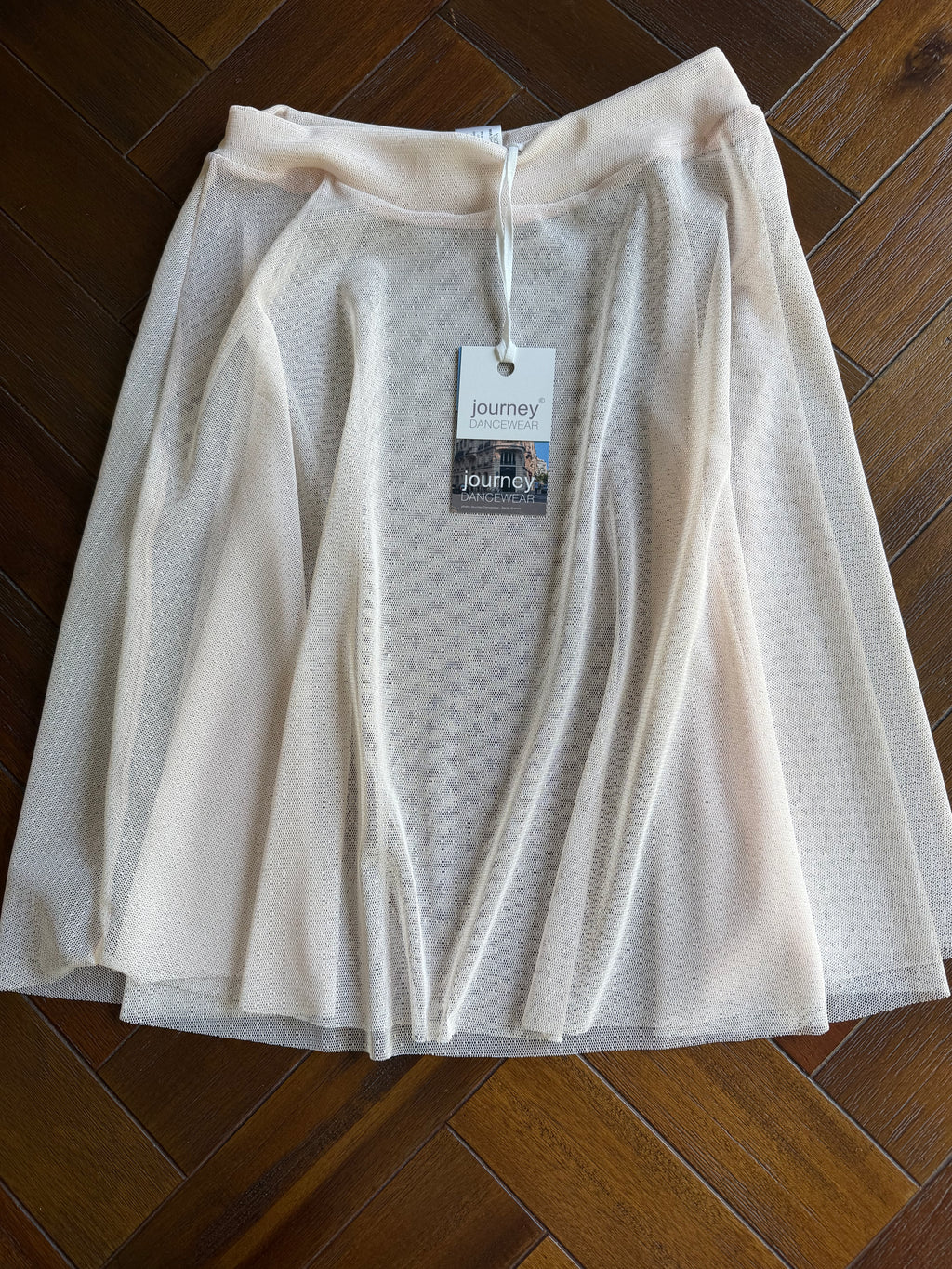 Liberty Skirt in Champagne colour