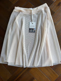 Liberty Skirt in Champagne colour