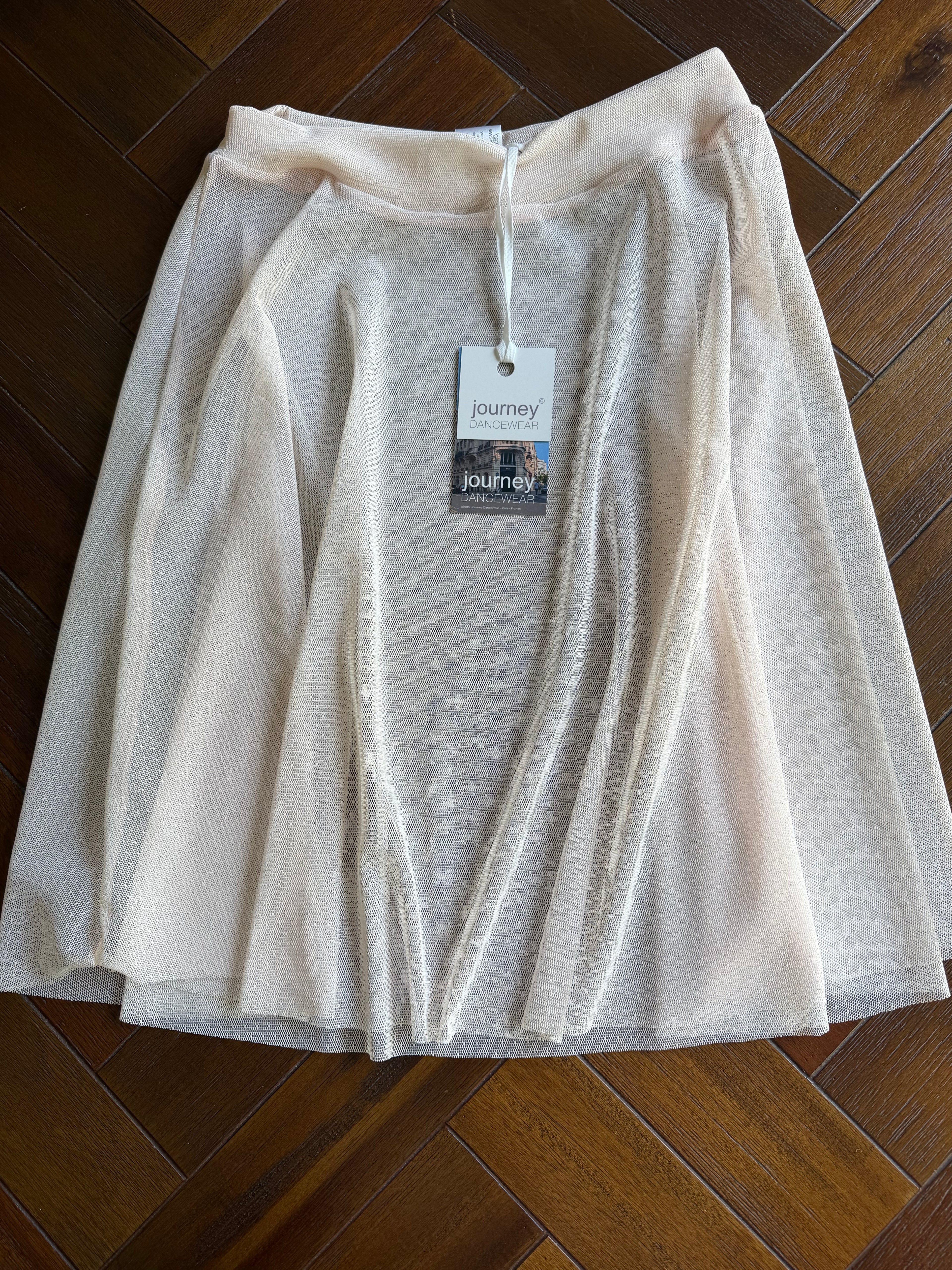 Liberty Skirt in Champagne colour