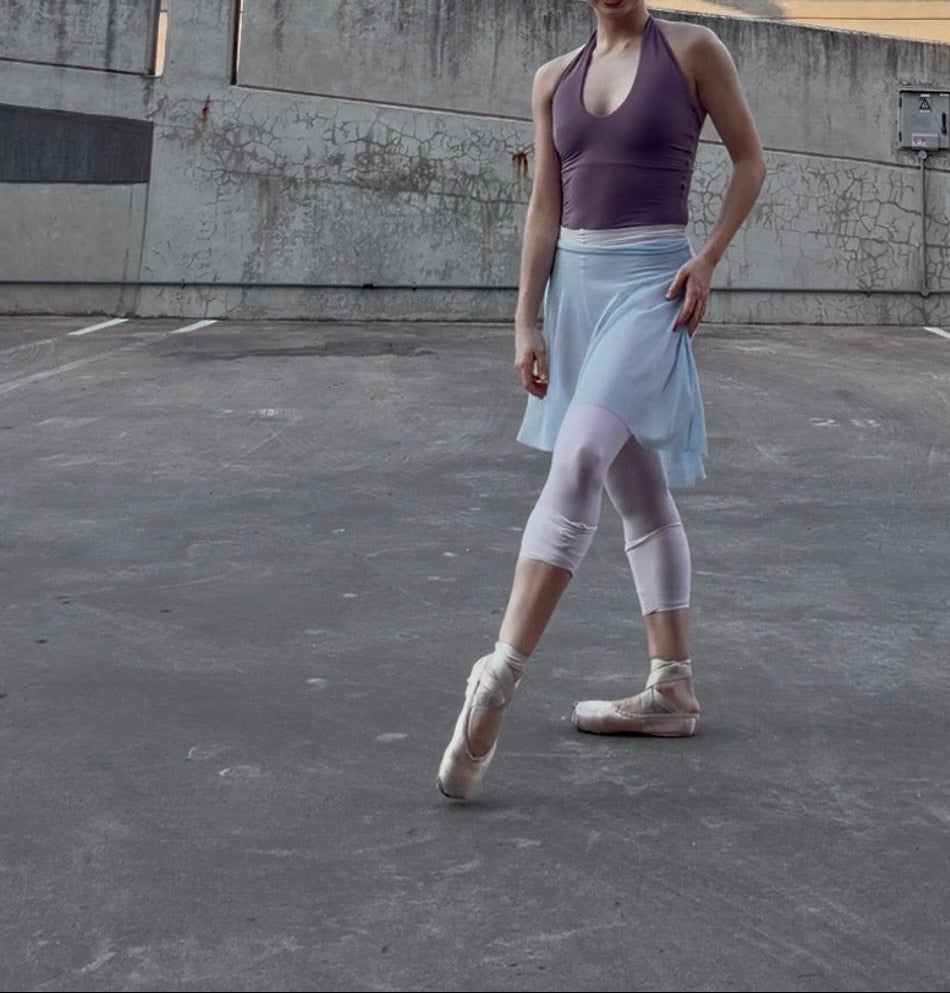 Soho skirt in Clouds