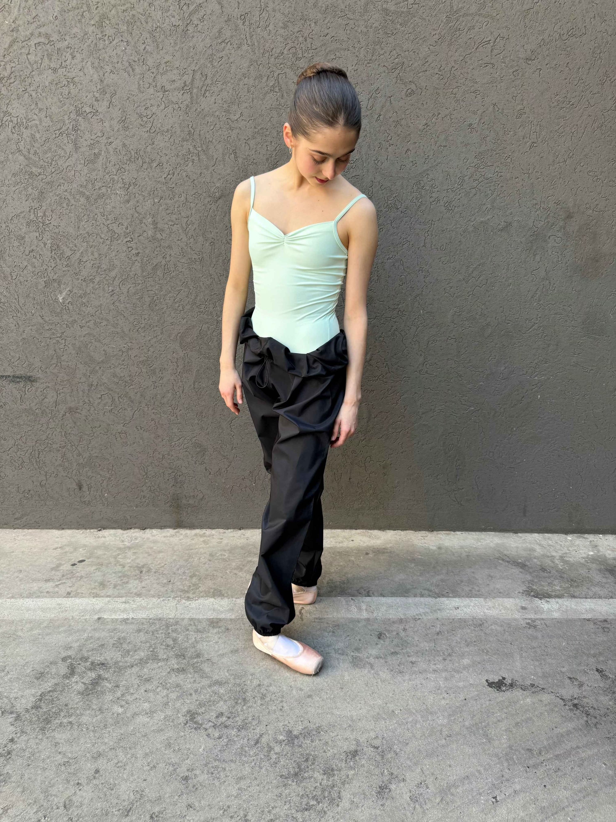 Side-walk Trash-bag Pants