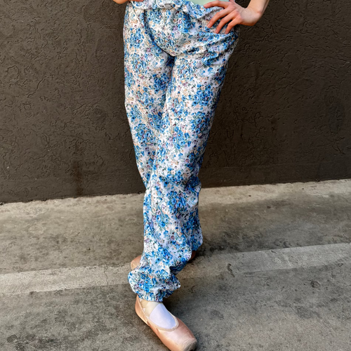 NEW Side-walk Trash-bag Pants in BLACK