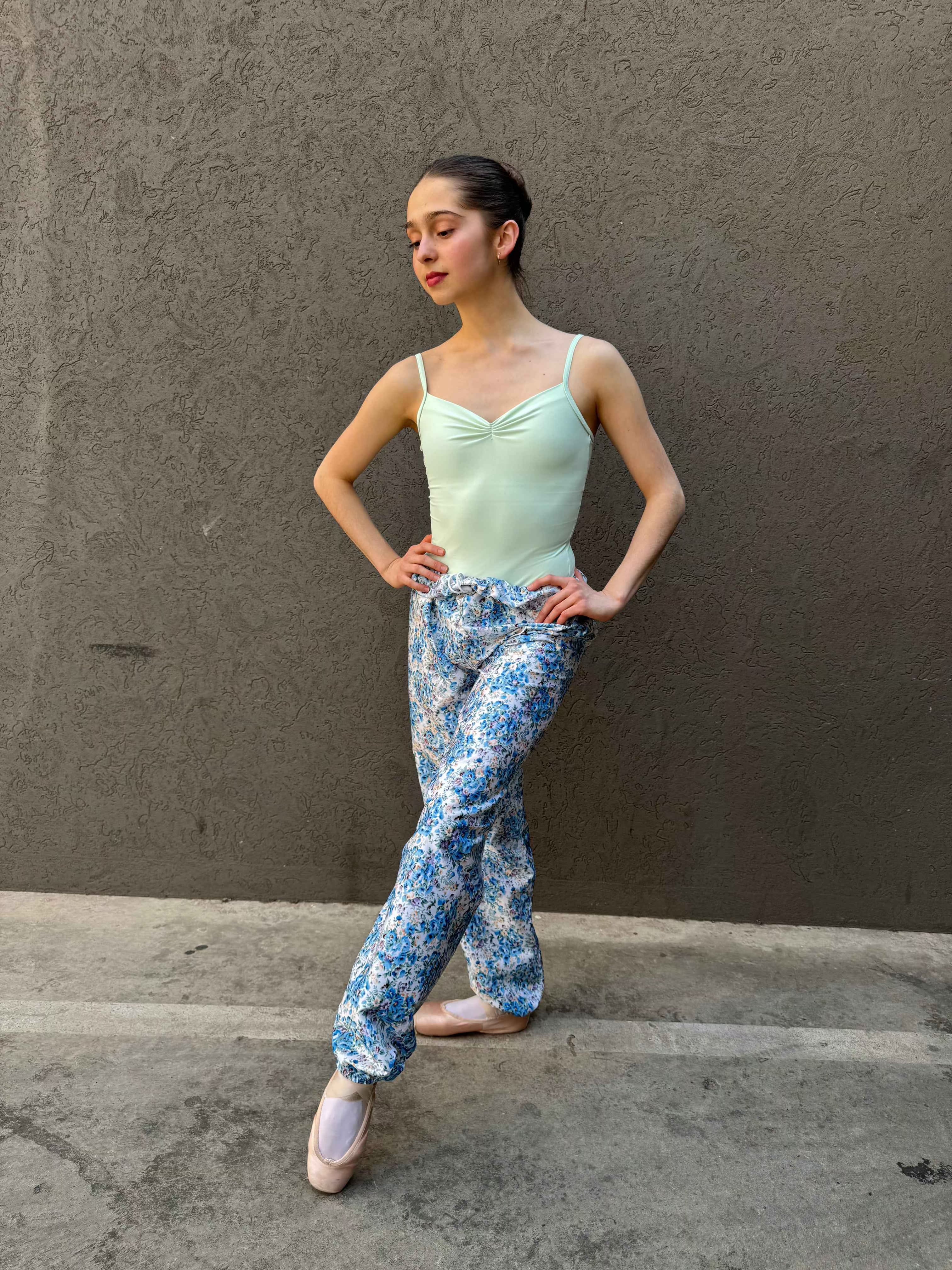 Central Park Trash-bag Pants