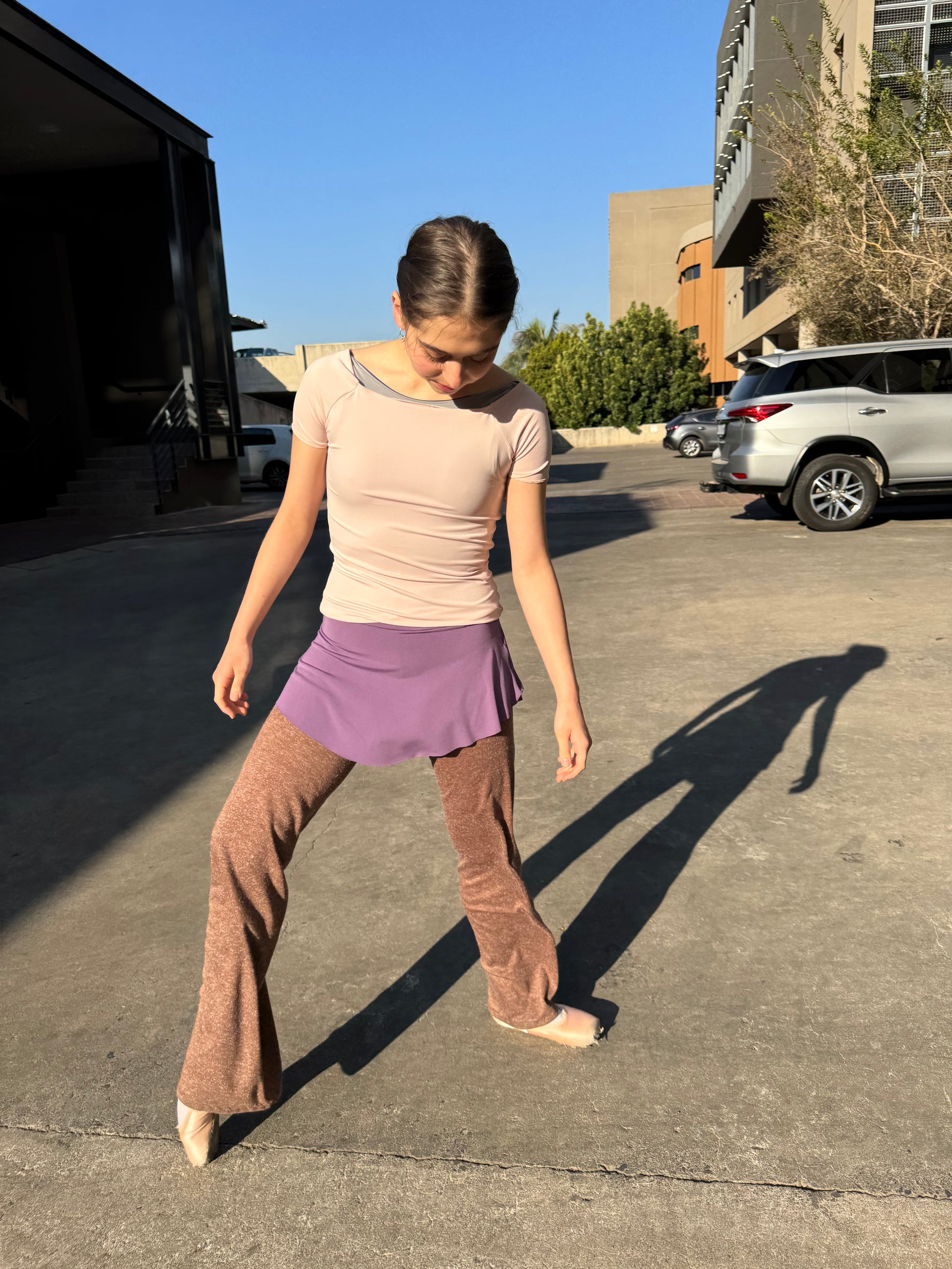 Avenue Skirt in Jacaranda | HERITAGE COLLECTION